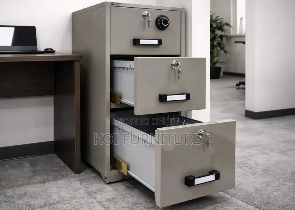 Storage Units; Metallic Strong Digital Dkf9k Safe Cabinet