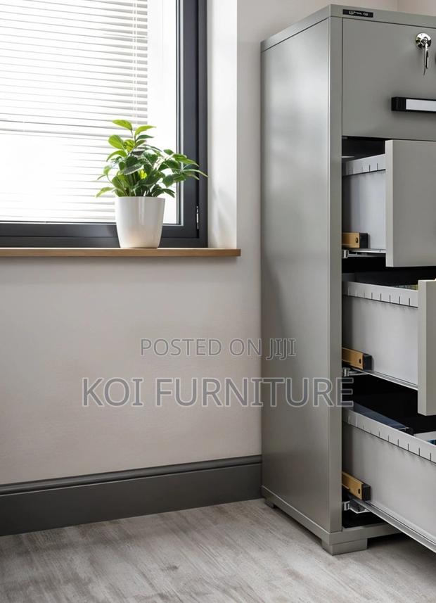 Storage Units; Metallic Strong Digital Dkf9k Safe Cabinet - thumbnail 9