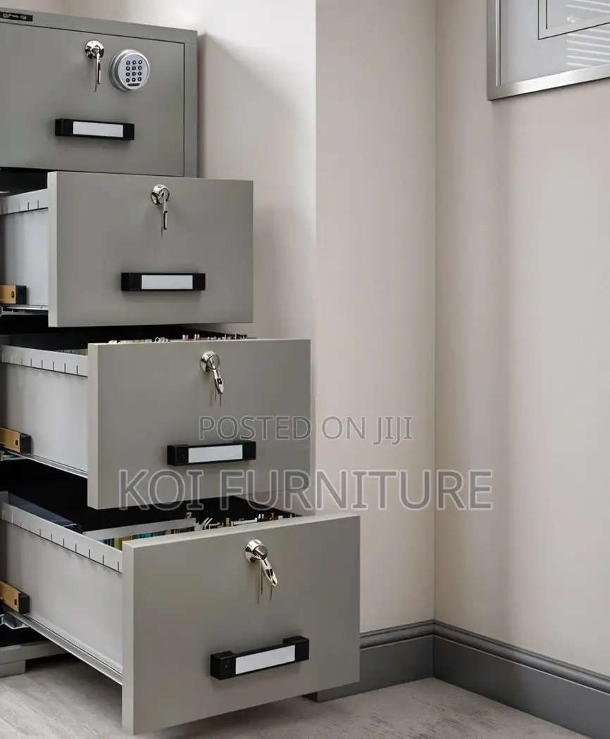 Storage Units; Metallic Strong Digital Dkf9k Safe Cabinet