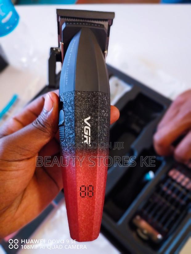 VGR 2 in 1 Cordless Shaving Machine - thumbnail 2