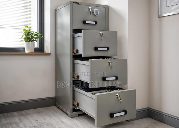 Storage Units; Metallic Strong Digital Dkf9k Safe Cabinet - thumbnail 12