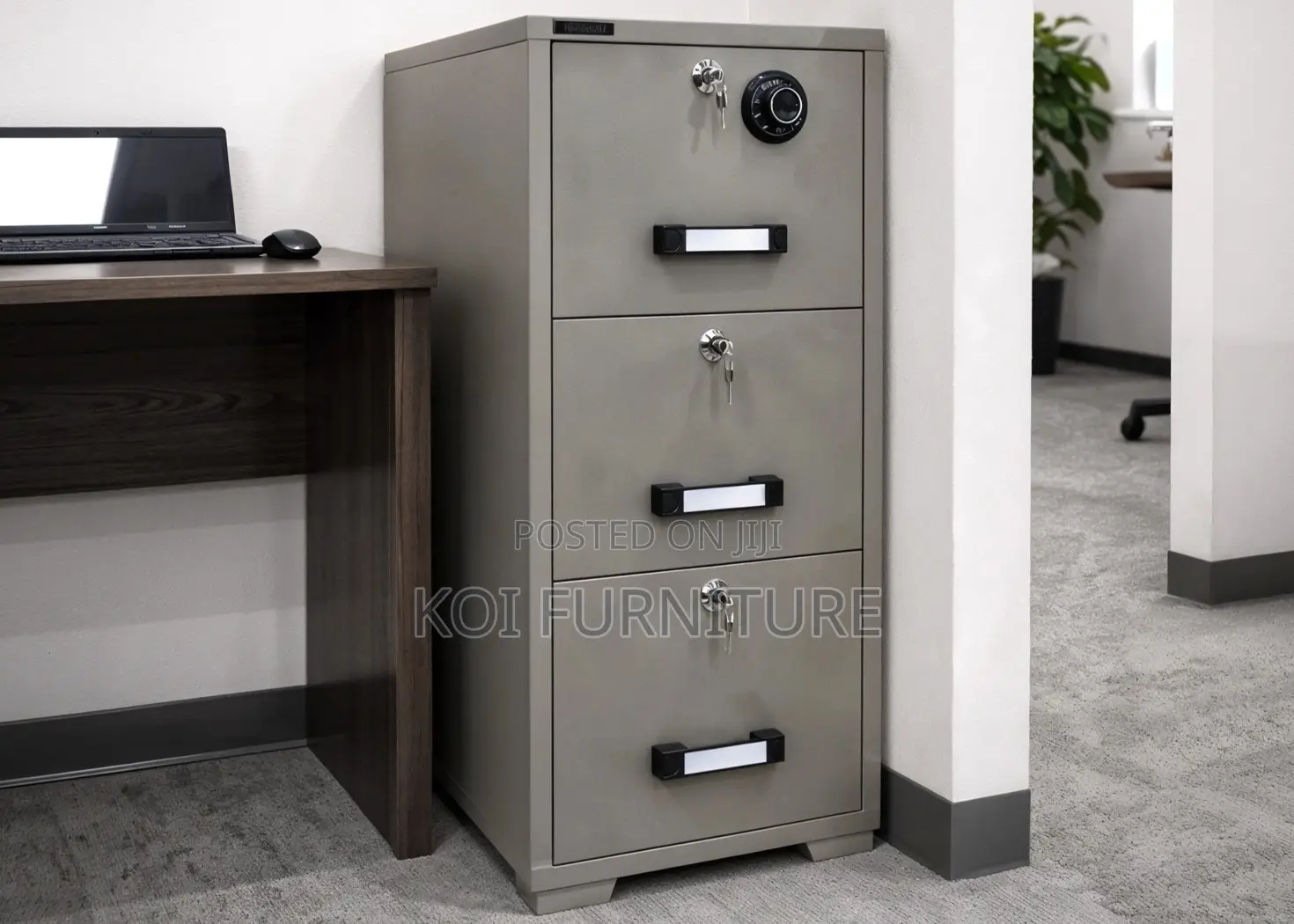 Storage Units; Metallic Strong Digital Dkf9k Safe Cabinet