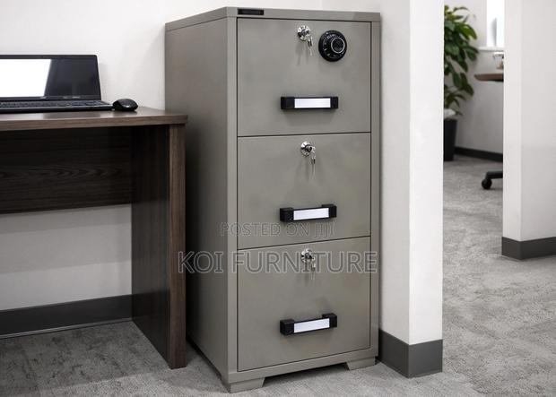 Storage Units; Metallic Strong Digital Dkf9k Safe Cabinet - thumbnail 13