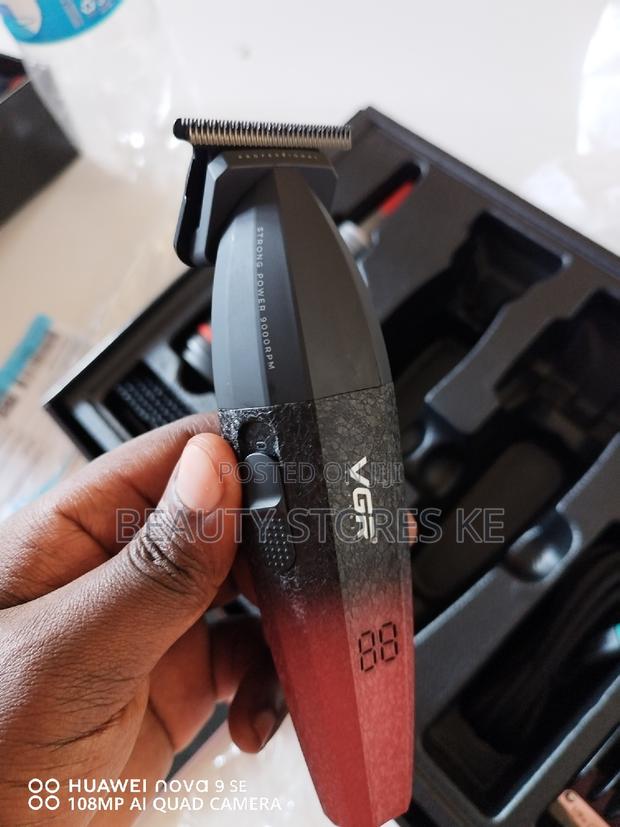 VGR 2 in 1 Cordless Shaving Machine - thumbnail 4