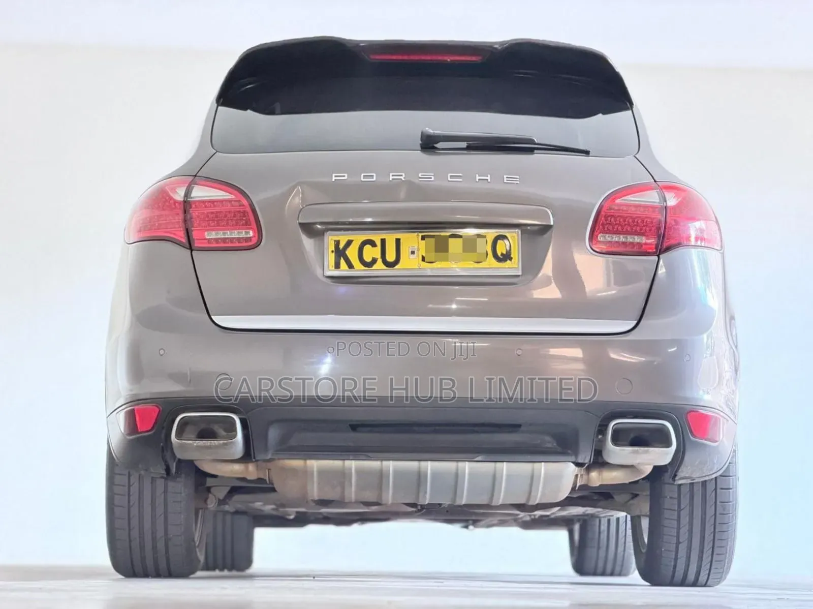 Porsche Cayenne Diesel 2012 Brown