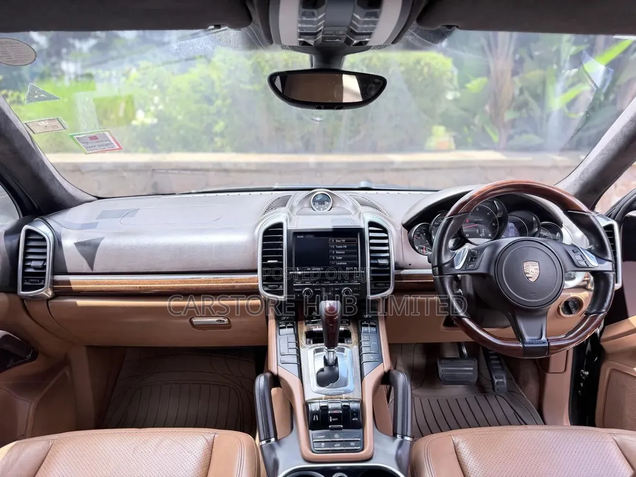 Porsche Cayenne Diesel 2012 Brown