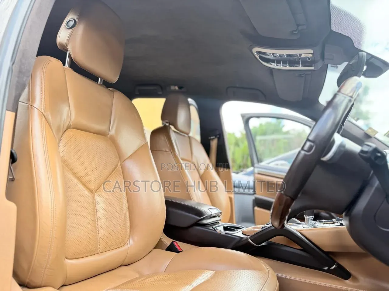 Porsche Cayenne Diesel 2012 Brown