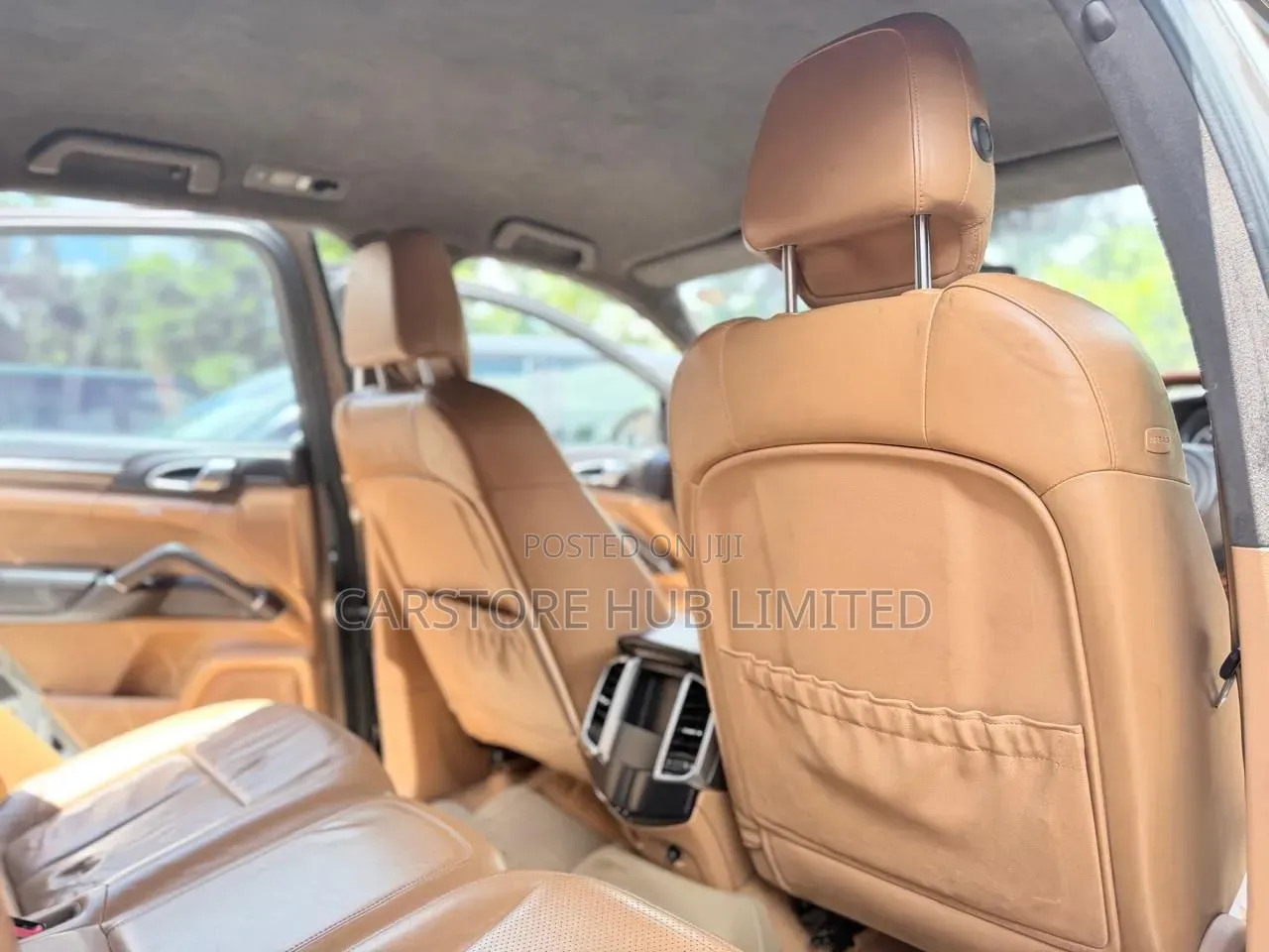 Porsche Cayenne Diesel 2012 Brown