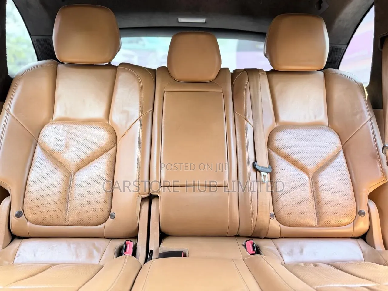 Porsche Cayenne Diesel 2012 Brown