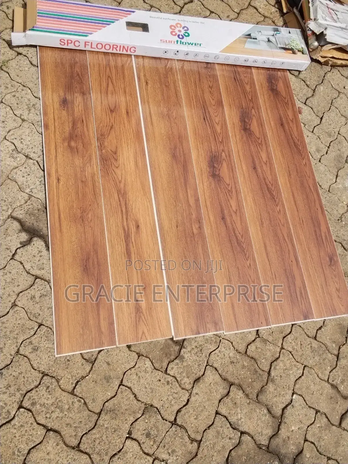 SPC- Stone Polymer Composite Flooring