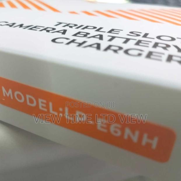 Concept Lp-E6nh 3-Slot Battery - thumbnail 2