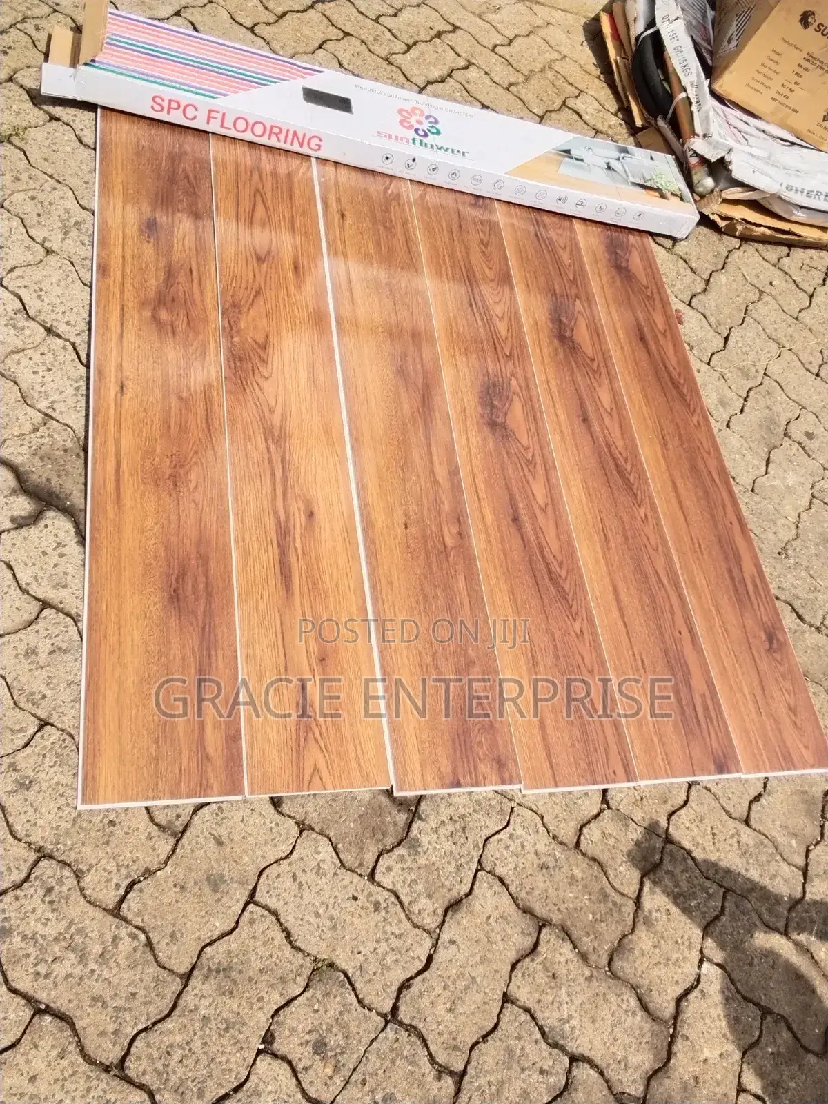 SPC- Stone Polymer Composite Flooring
