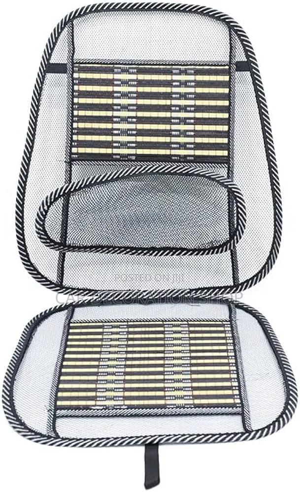 Ergonomic Car Seat Cushion Net Designed for Lumbar ,Waist Support - main view