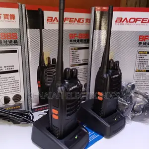 888s Baofeng Walkie Talkie, Scrambler High Quality Radio Call