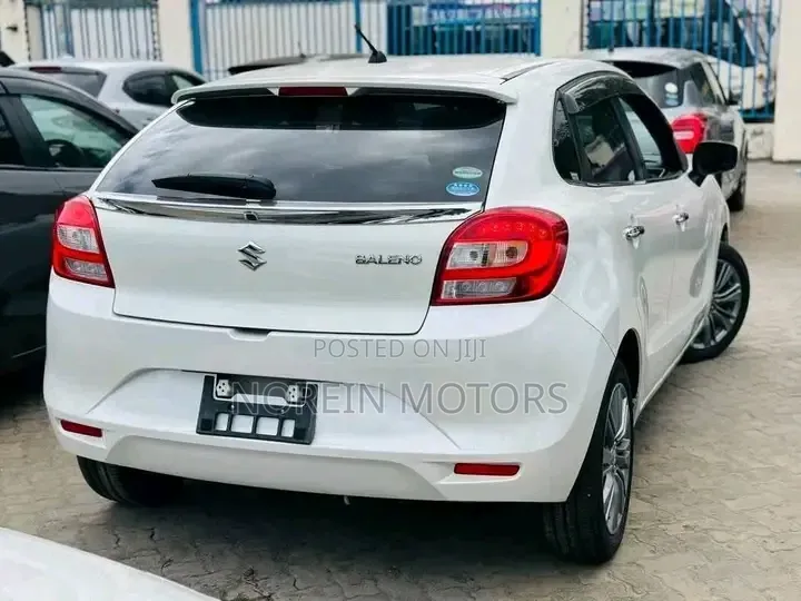 Suzuki Baleno 2020 White
