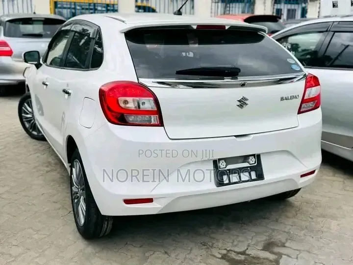 Suzuki Baleno 2020 White