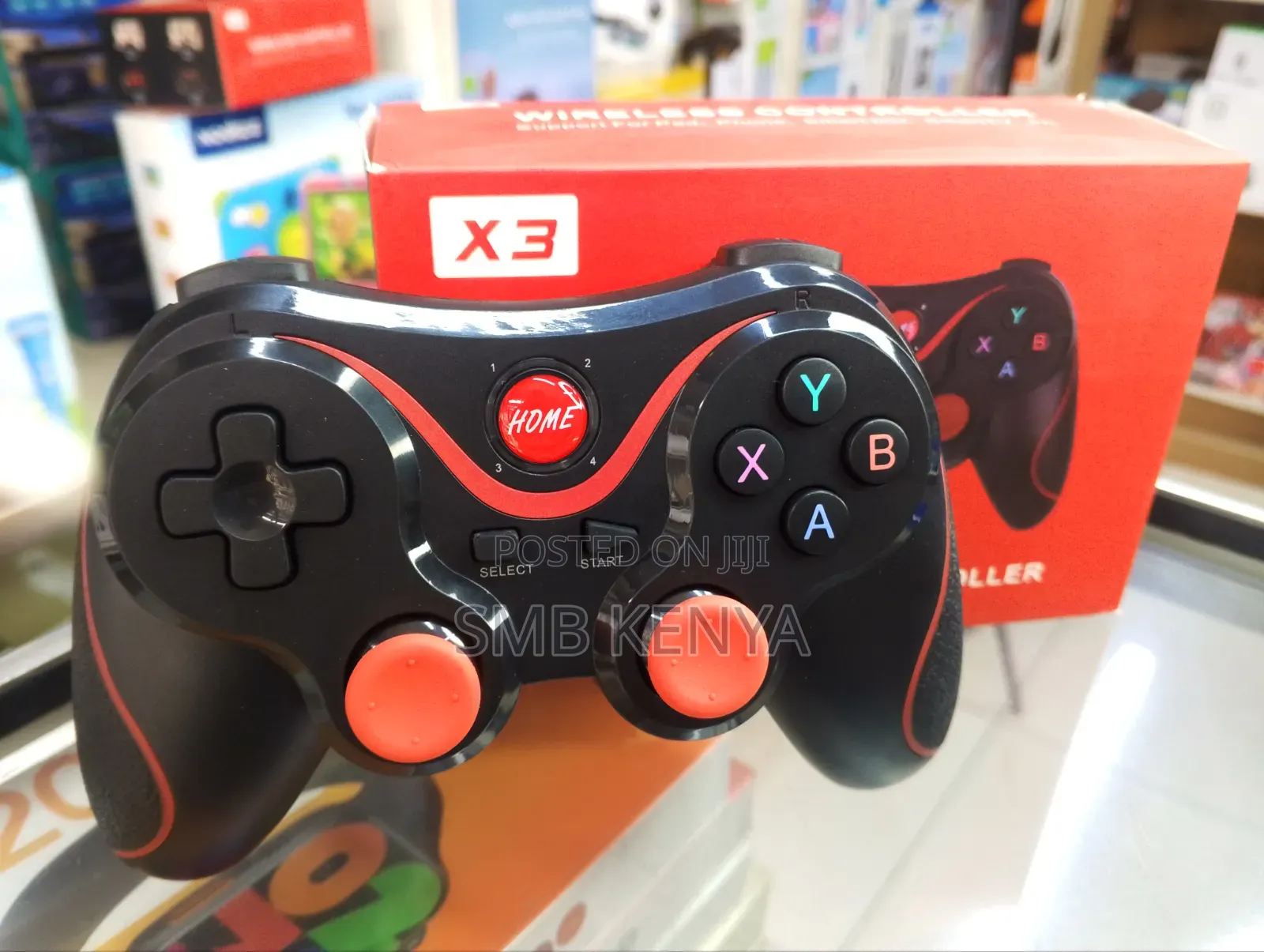 X3 Wireless Gaming Controller