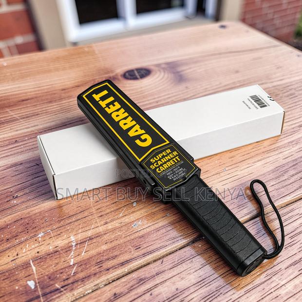 Lightweight Build Garrett Superscanner Handheld Metal Detector Scanner
