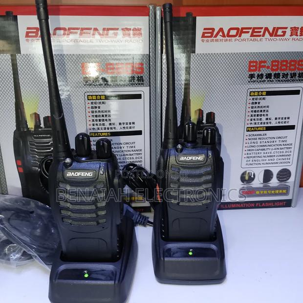 888s Baofeng Walkie Talkie, Scrambler High Quality Radio Call