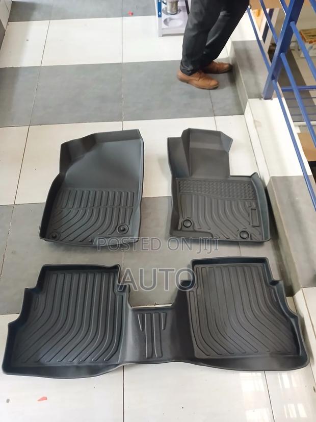 Cx-5 3d Tpe Car Floor Mats | Heavy Duty Waterproof Mats | Mazda Cx5