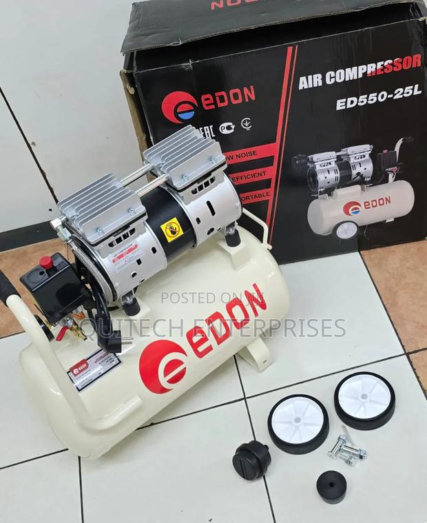 25l Electric Silent Air Compressor/ Oiless Silent Compressor