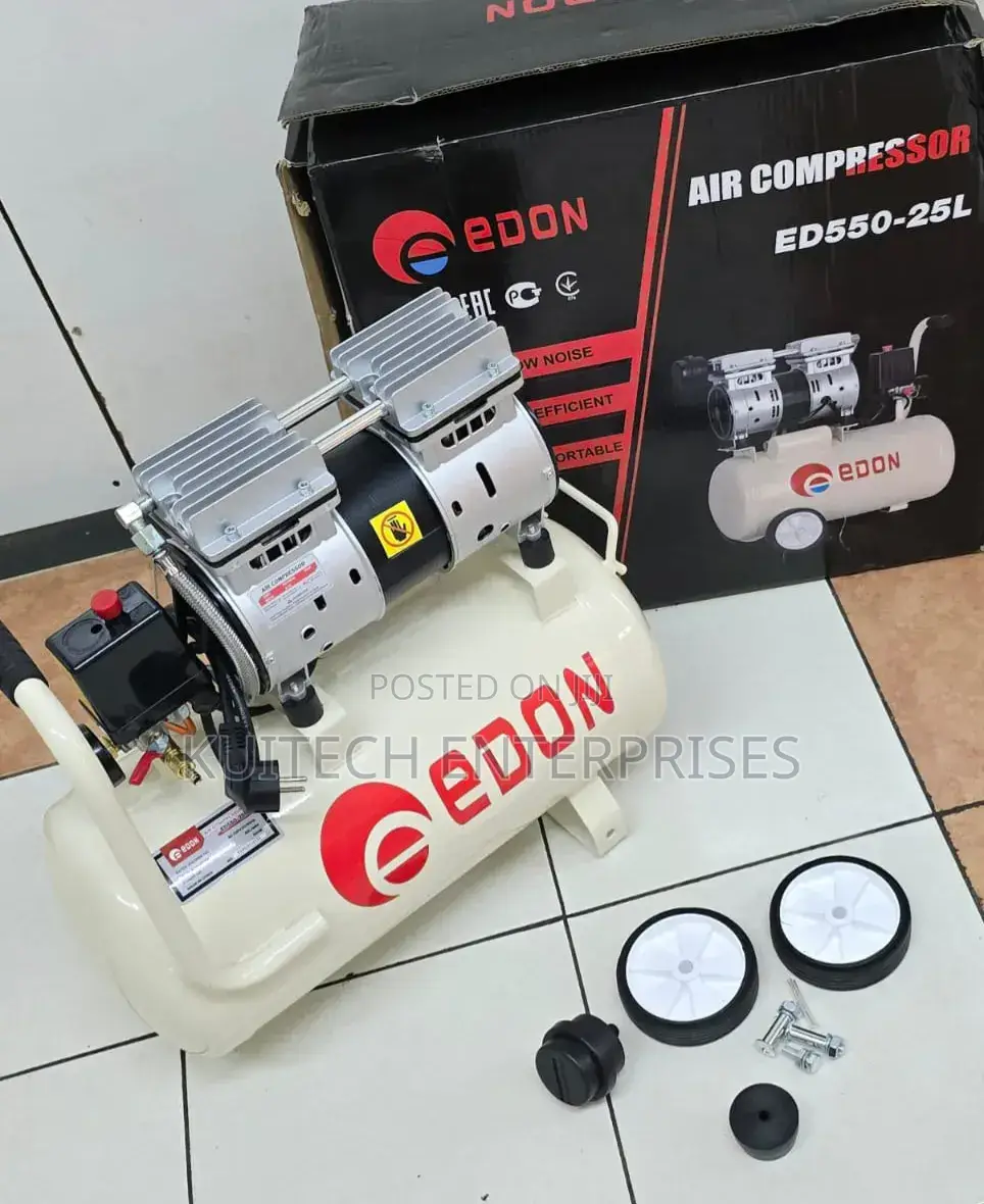 25l Electric Silent Air Compressor/ Oiless Silent Compressor
