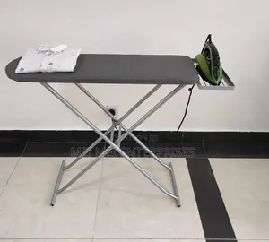 *Imported Metallic Ironing Board