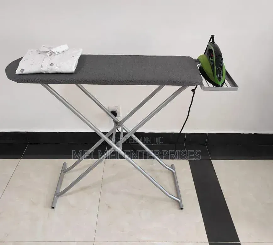 *Imported Metallic Ironing Board