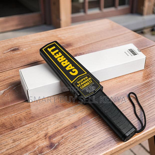 Ergonomic Grip Garrett Superscanner Handheld Metal Detector Scanner