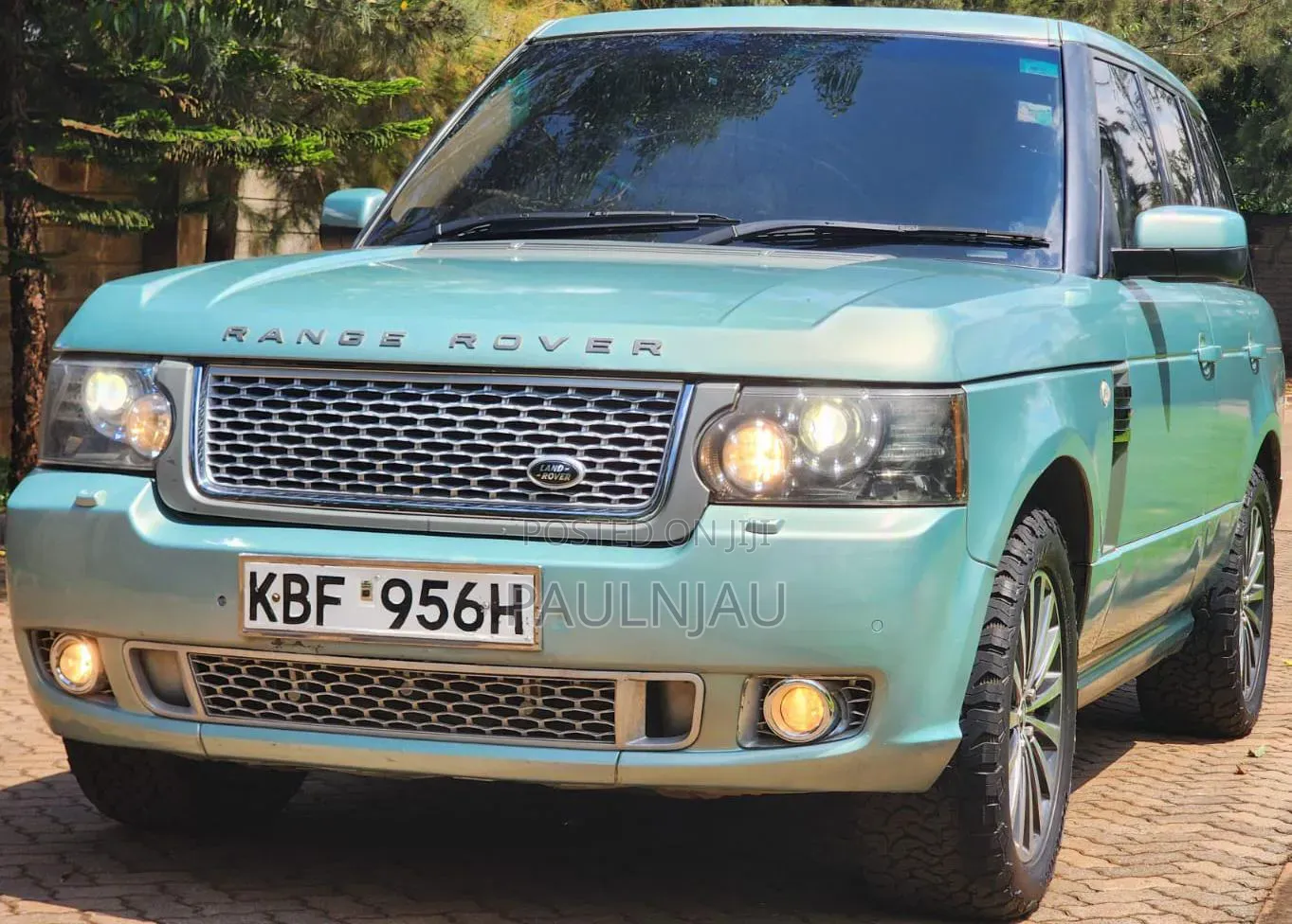 Land Rover Range Rover Vogue 2004 Blue