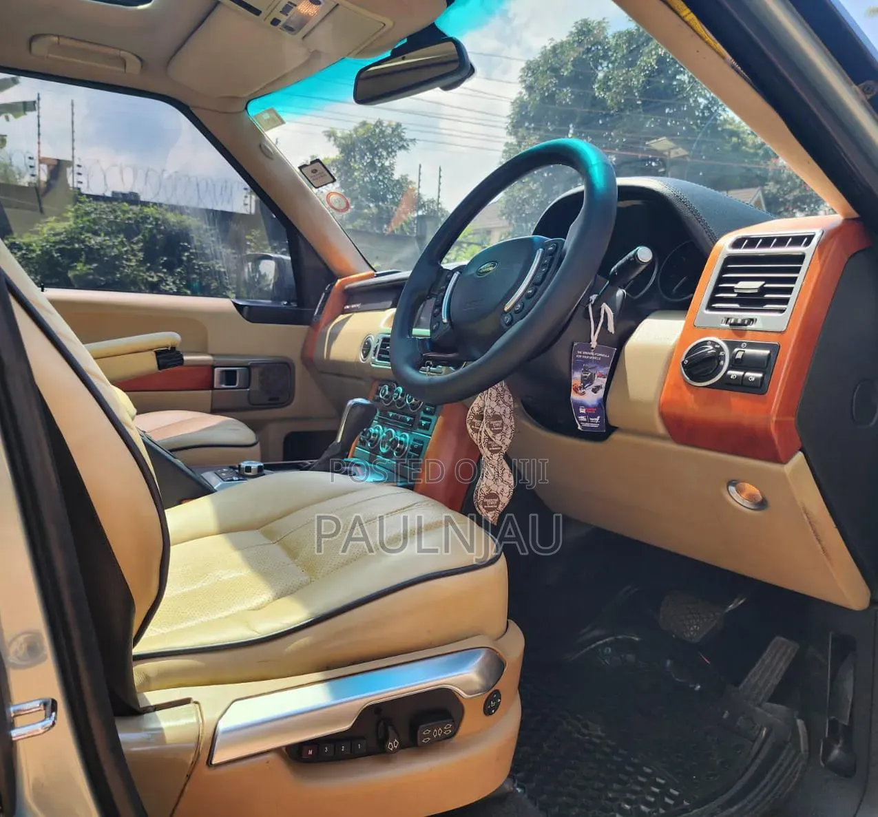 Land Rover Range Rover Vogue 2004 Blue