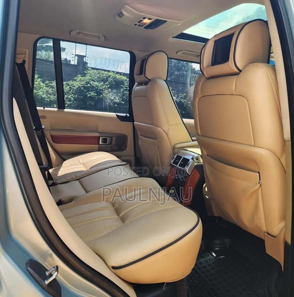 Land Rover Range Rover Vogue 2004 Blue