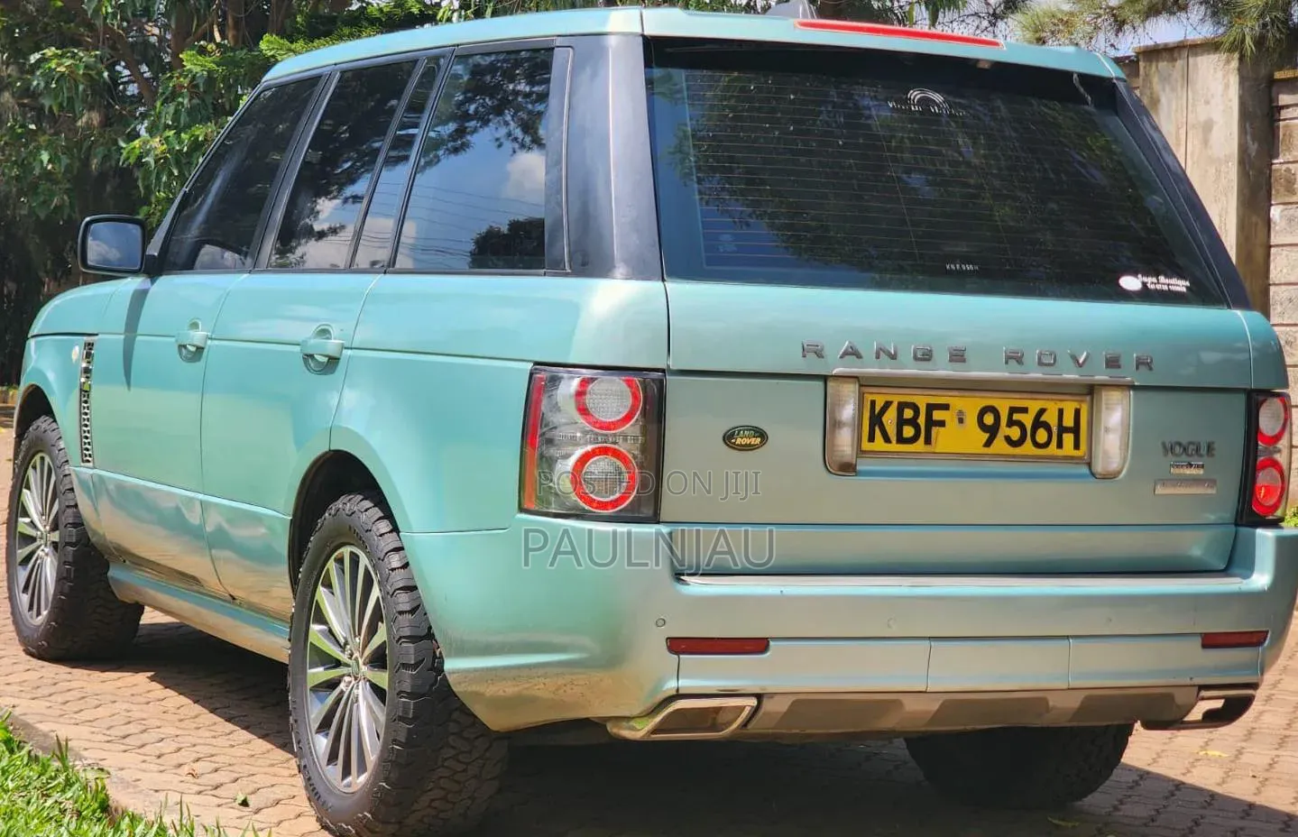Land Rover Range Rover Vogue 2004 Blue