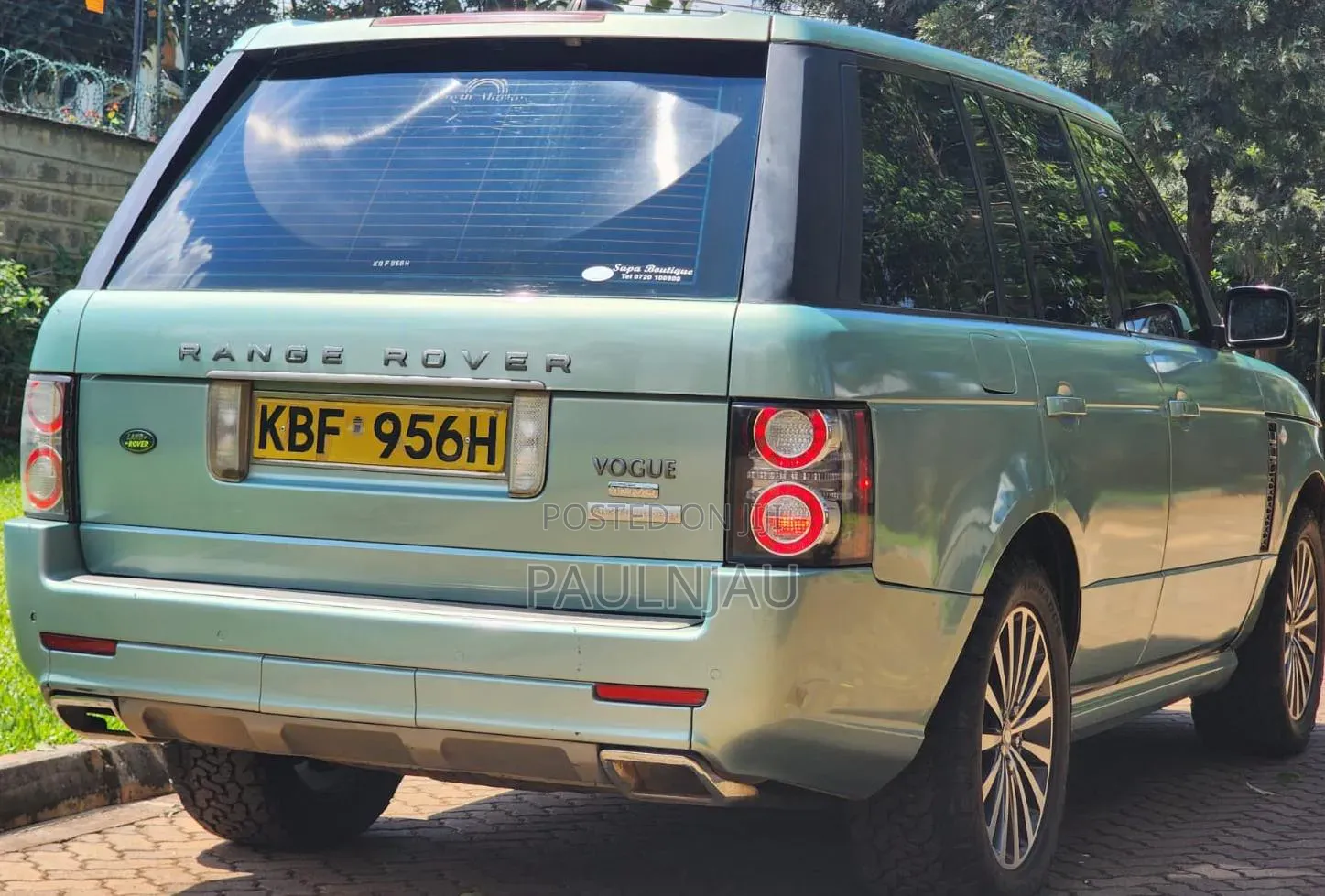Land Rover Range Rover Vogue 2004 Blue