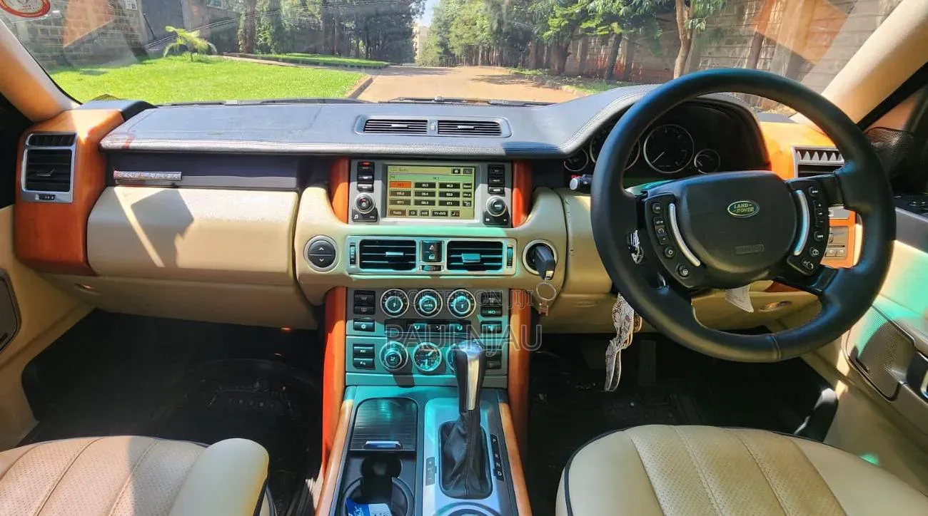 Land Rover Range Rover Vogue 2004 Blue