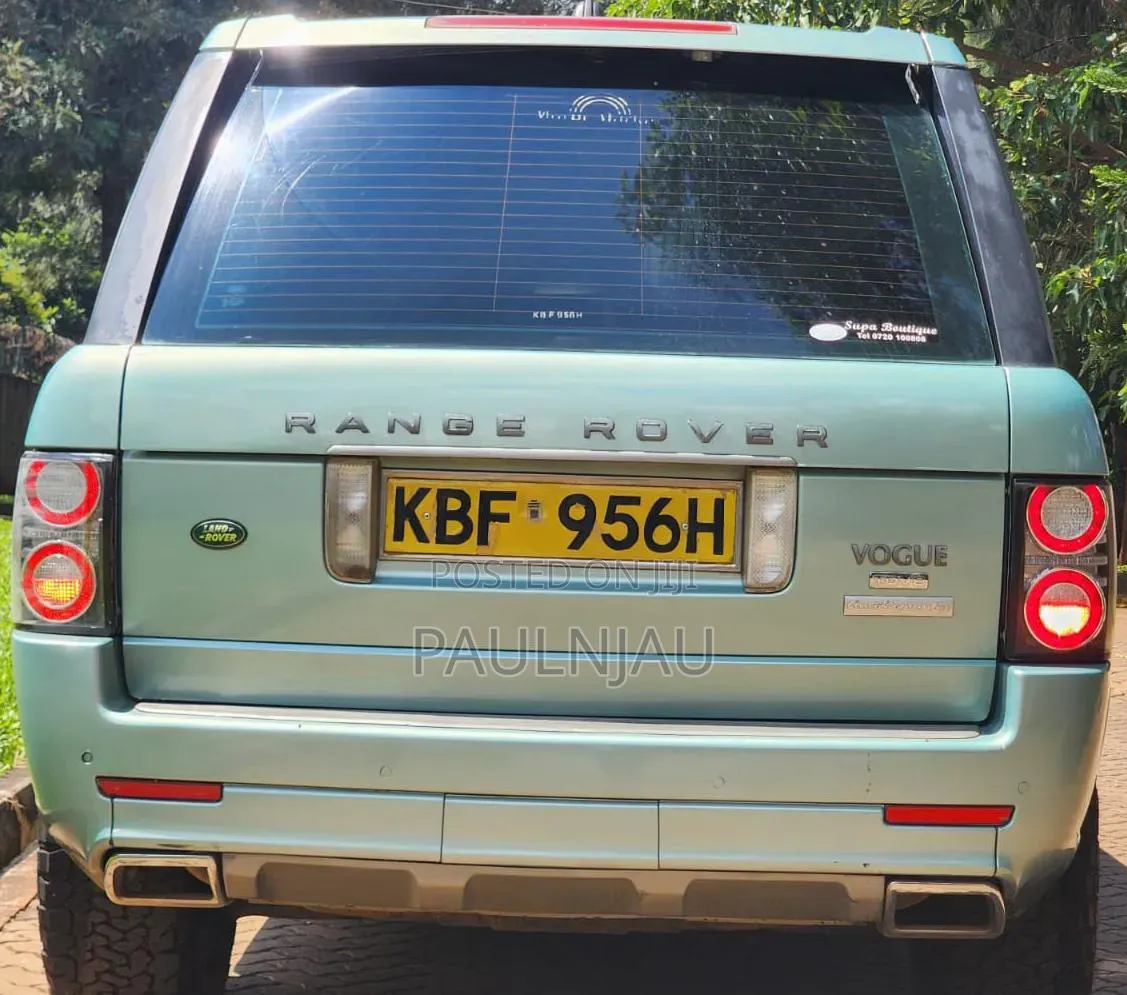 Land Rover Range Rover Vogue 2004 Blue
