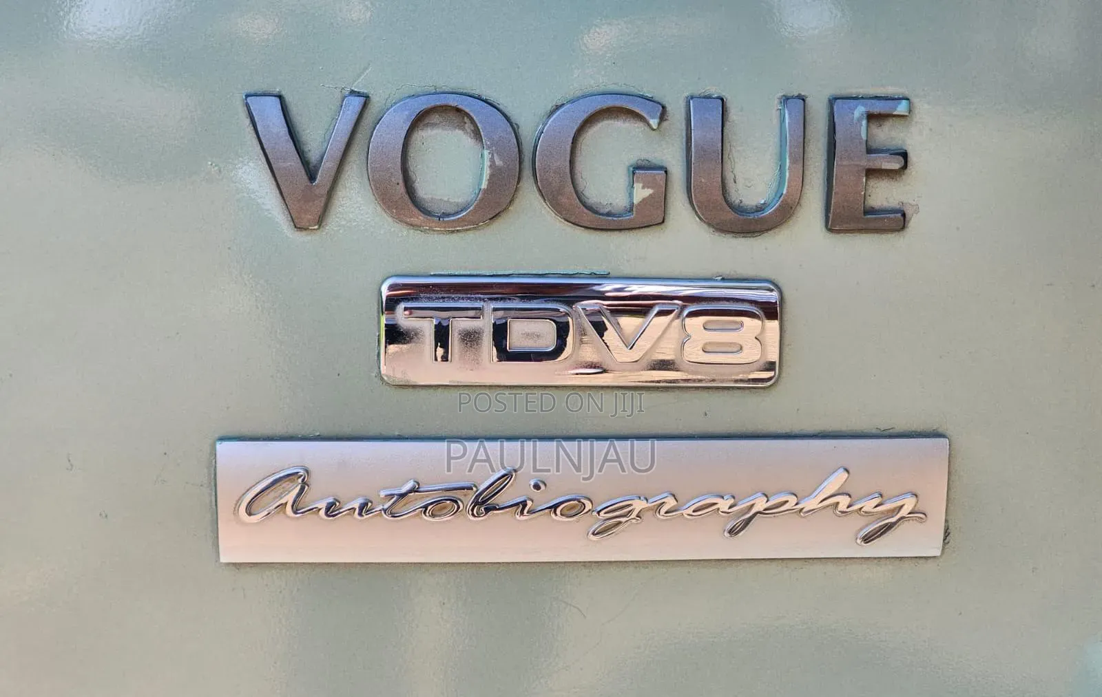 Land Rover Range Rover Vogue 2004 Blue