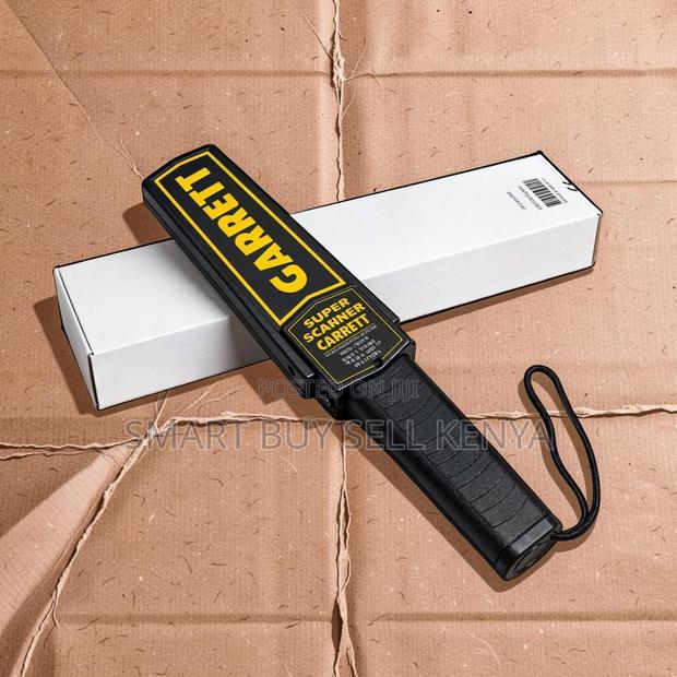 Easy Handling Garrett Superscanner Handheld Metal Detector Scanner