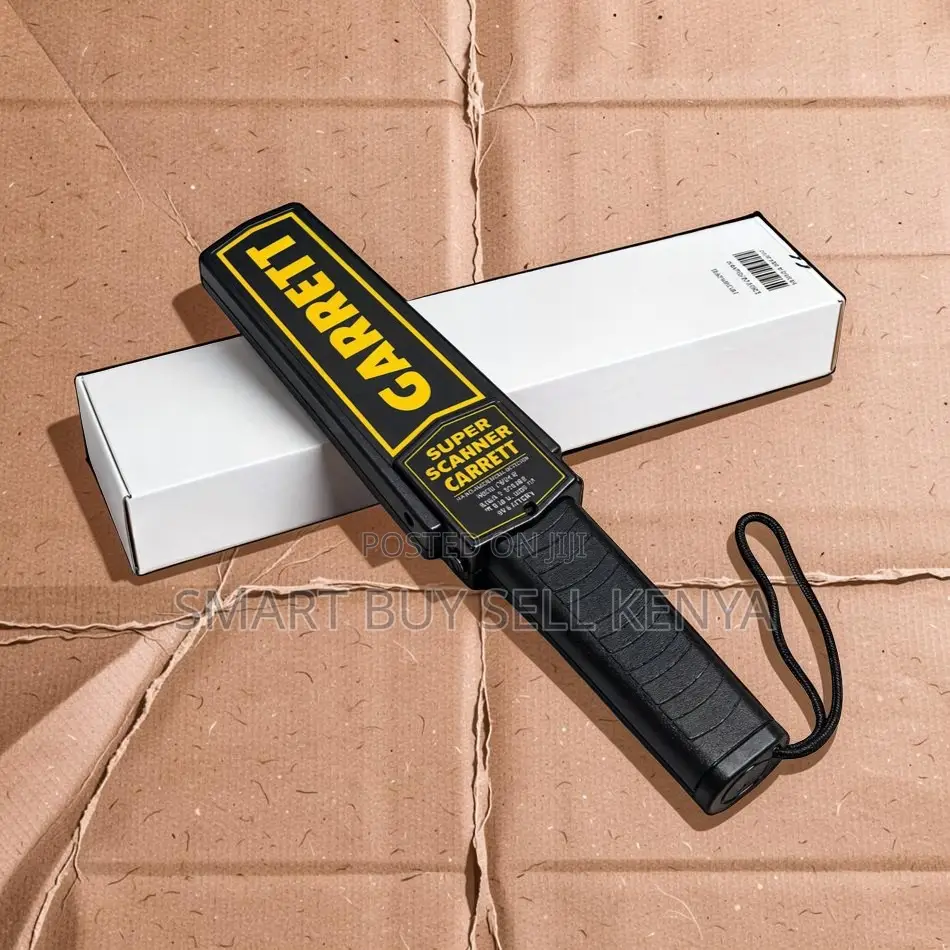 Easy Handling Garrett Superscanner Handheld Metal Detector Scanner