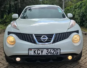 Nissan Juke 2012 White