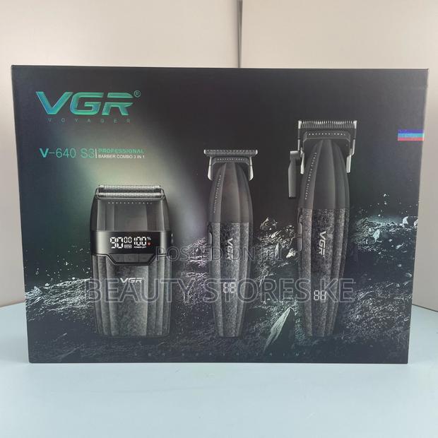 3 in 1 VGR Cordless Shaving Machine Combo - thumbnail 4