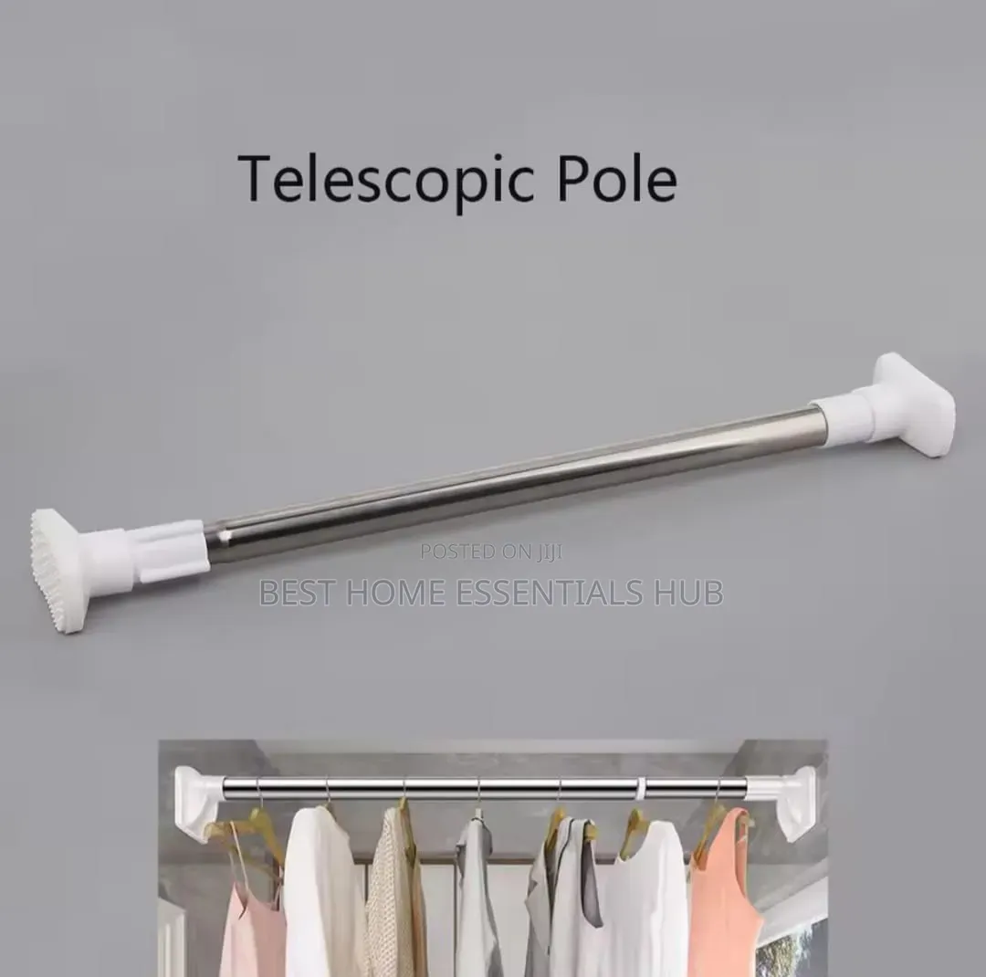*Multipurpose Extendable Telescopic Rod* Size :110-200cm