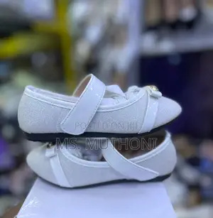 Sparkly Mary Jane Inspired Girls Shoes for Size 26-36