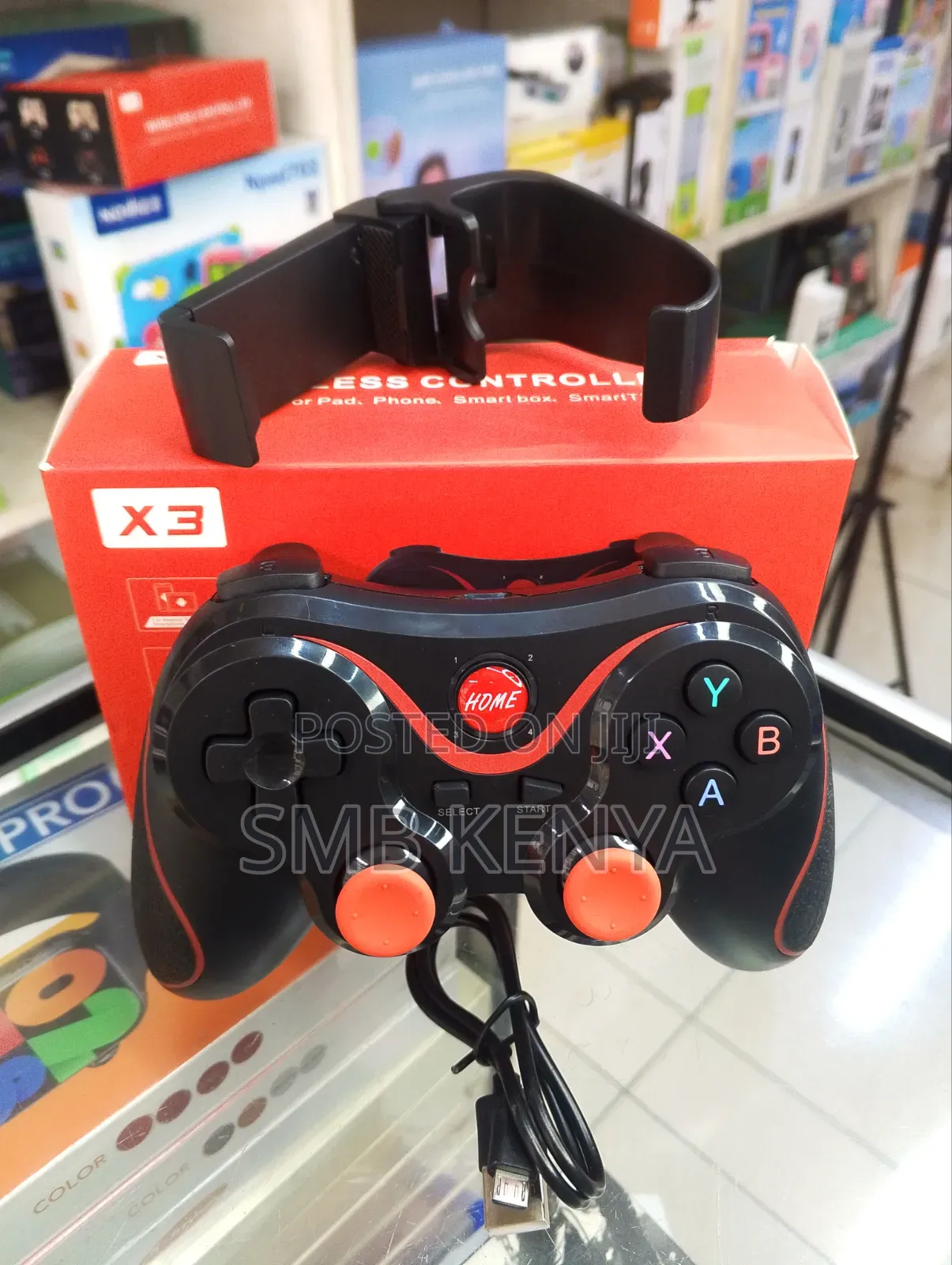 Wireless Controller for Pad, Phone,Pc and Smartbox