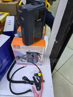  Premium 5-in-1 Car Tool Jq-S161 –Jump Starter + Compressor + Blower
