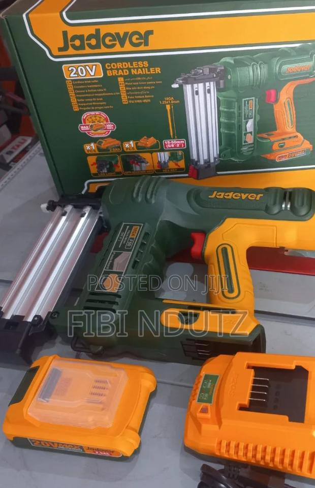 New Cordless Brad Nailer/Brad Nailer