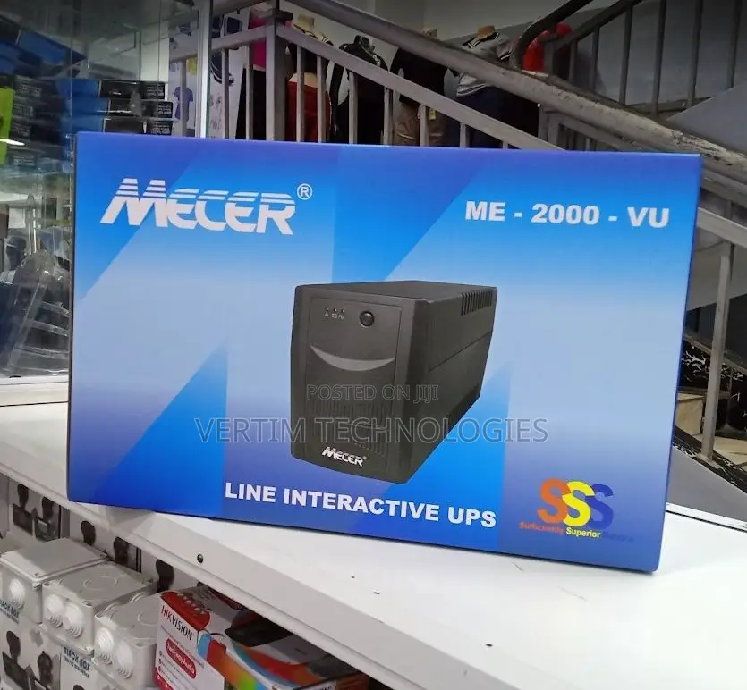 Mecer 2000va 2kva Line Interactive Ups Me-2000