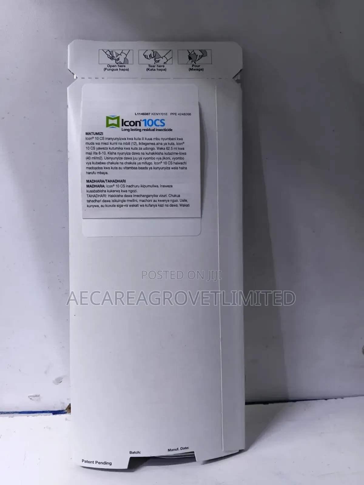 Icon 10cs Insecticide 62.5ml