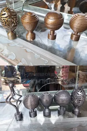 Quality Powder Finish Rod Topper Designs