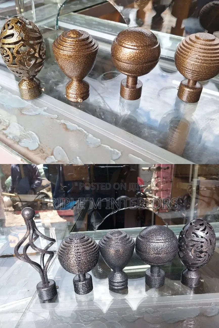 Quality Powder Finish Rod Topper Designs